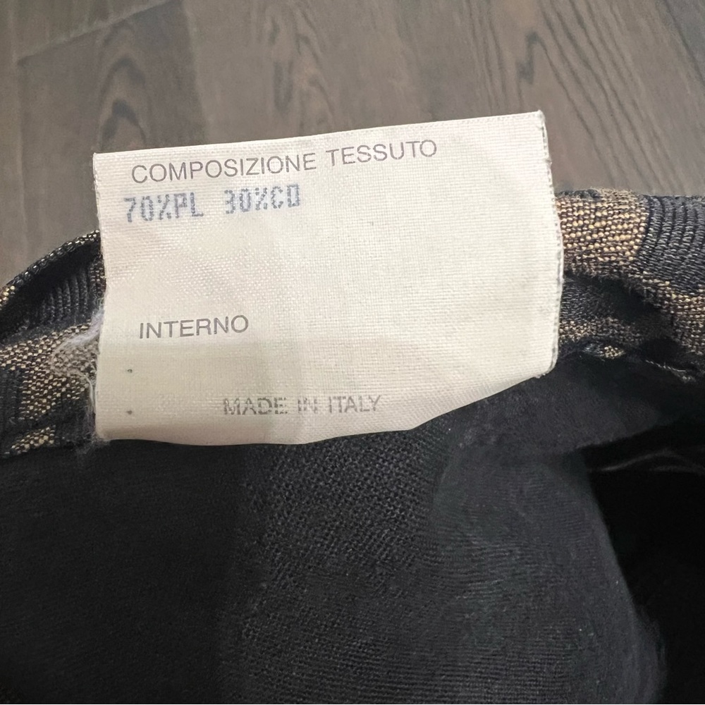 Fendi Classic Zucca Logo Jeans - Picture 8 of 12